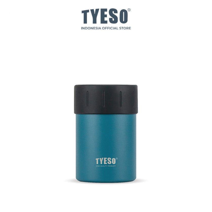 Tyeso Tumbler Table Mug Can Cooler 520ml TS-8898 Penyimpanan botol Kaleng Multifungsi