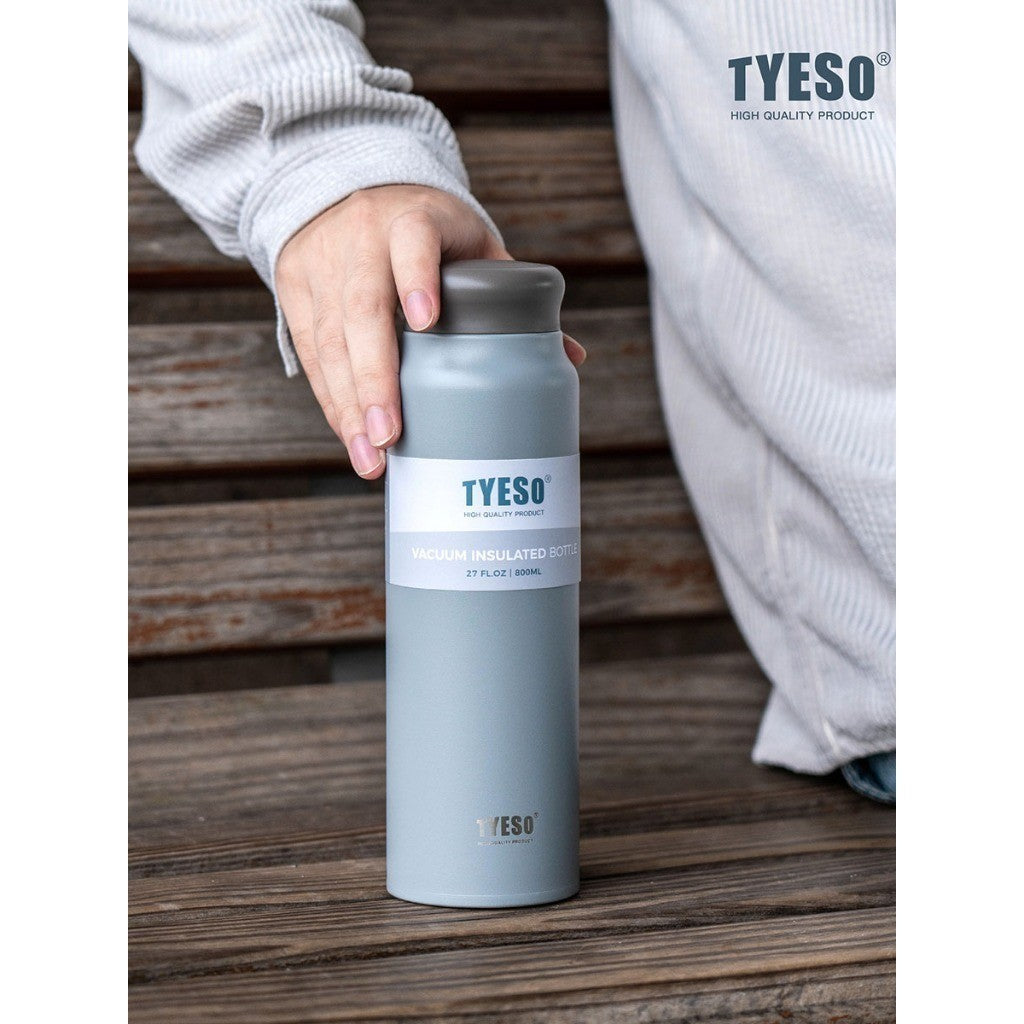 Tyeso Tumbler Botol Minum Lightweight 800mL TS-8831 Vacuum Insulated Shaker Bottle