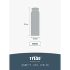 Tyeso Tumbler Botol Minum Lightweight 800mL TS-8831 Vacuum Insulated Shaker Bottle