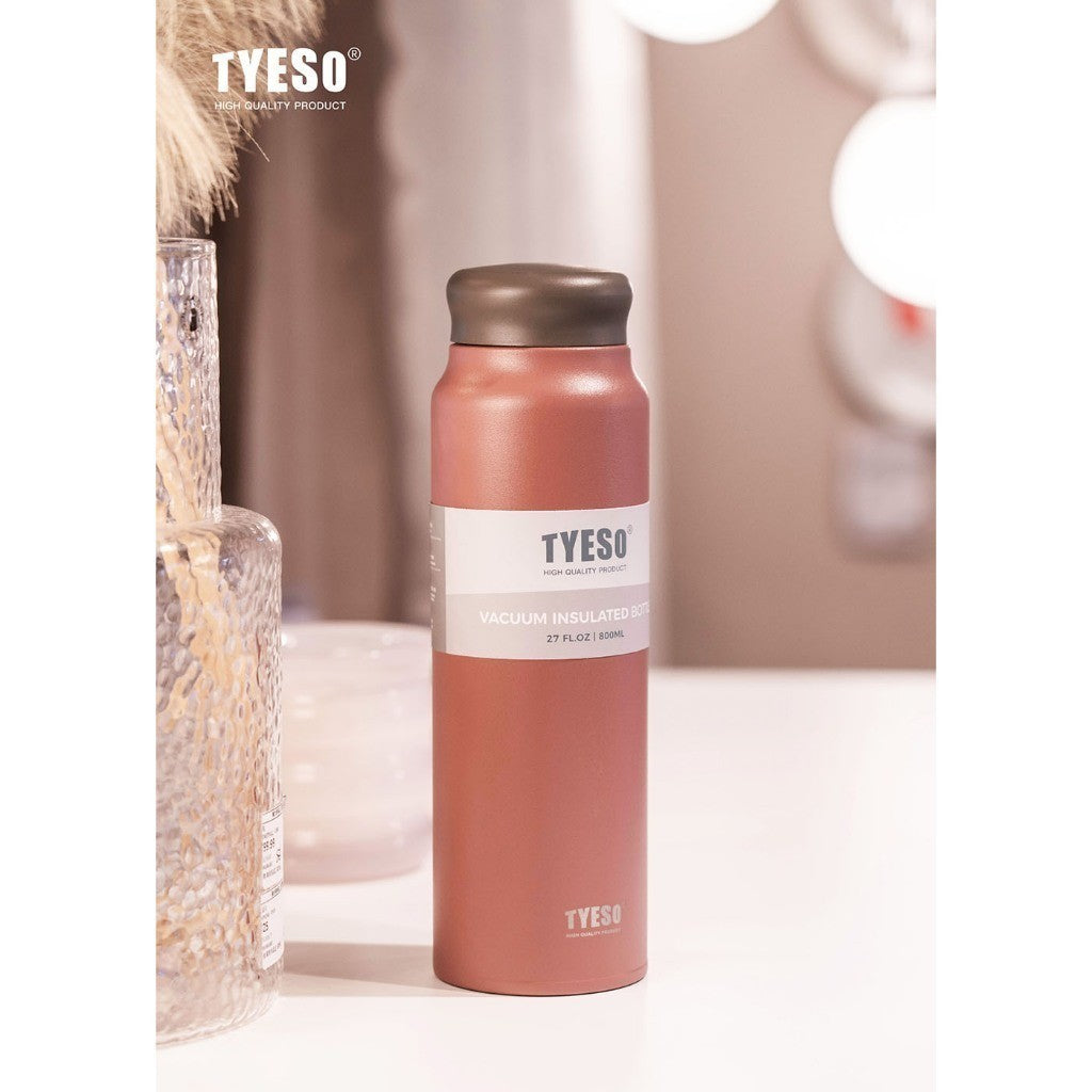 Tyeso Tumbler Botol Minum Lightweight 800mL TS-8831 Vacuum Insulated Shaker Bottle