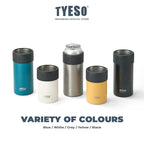 Tyeso Tumbler Table Mug Can Cooler 520ml TS-8898 Penyimpanan botol Kaleng Multifungsi