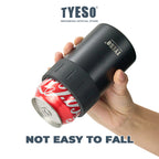 Tyeso Tumbler Table Mug Can Cooler 520ml TS-8898 Penyimpanan botol Kaleng Multifungsi