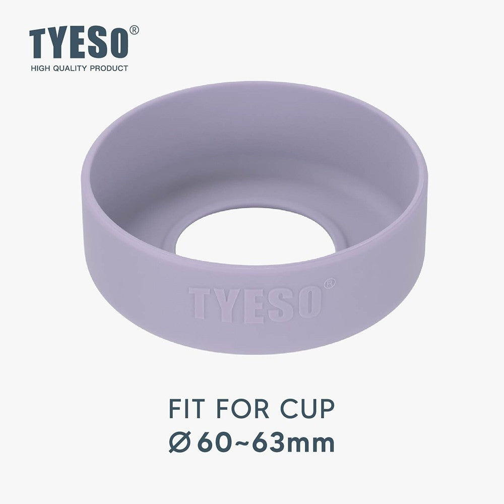Tyeso Karet Anti Slip 270ml/360ml TS-8832/TS-8833 SIlicone Coaster TS-8107 Original Tyeso Resmi