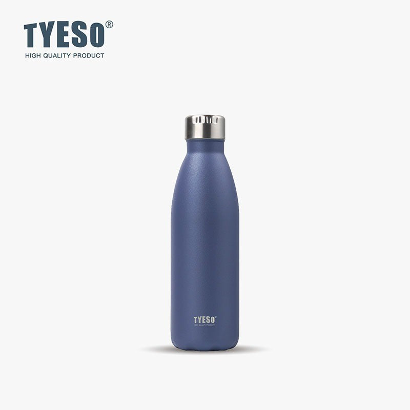 Tyeso Tumbler Botol Klasik 750ml TS-8842 Stainless Sports Double Vacuum Insulated Tahan Panas Dingin