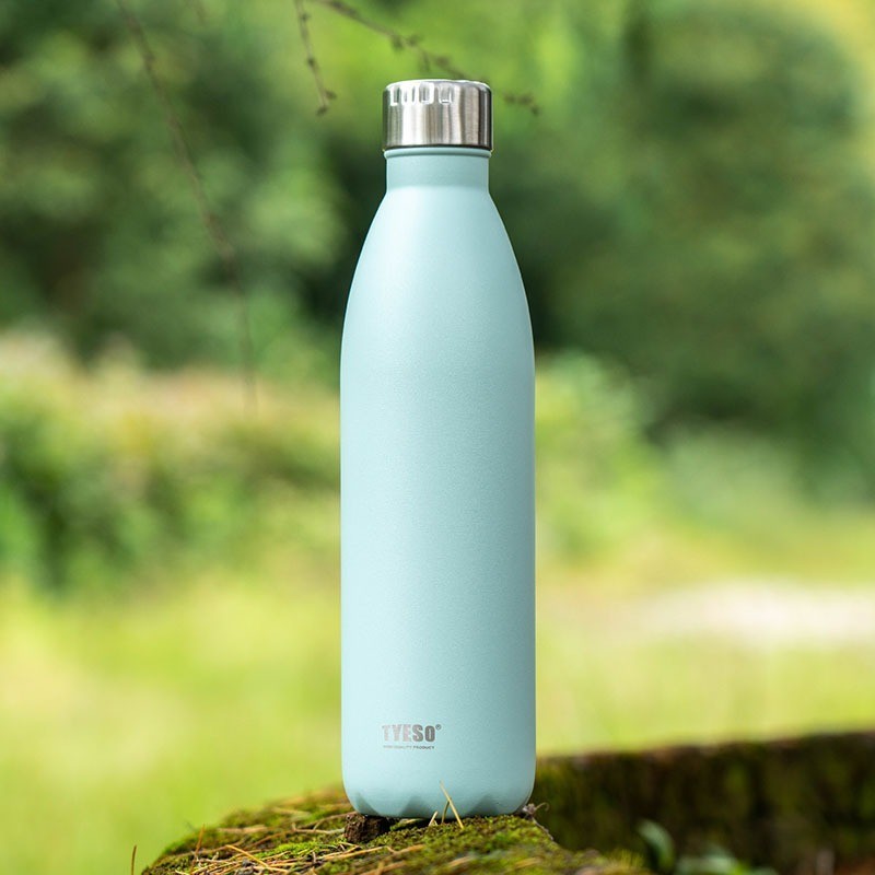 Tyeso Tumbler Botol Klasik 750ml TS-8842 Stainless Sports Double Vacuum Insulated Tahan Panas Dingin