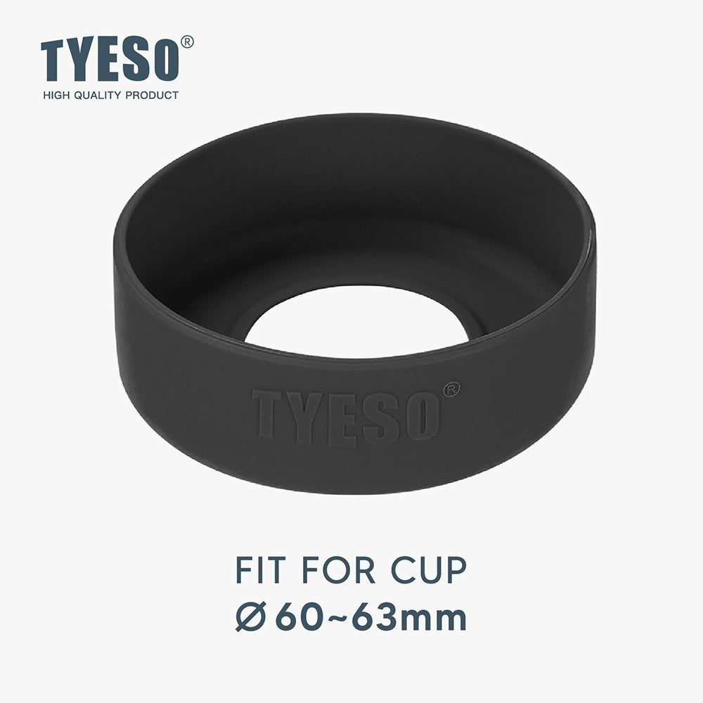 Tyeso Karet Anti Slip 270ml/360ml TS-8832/TS-8833 SIlicone Coaster TS-8107 Original Tyeso Resmi