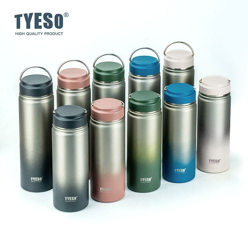 Tyeso Tumbler Minum Gradasi 530ml TS-8852 18 Oz Double Vacuum Insulated