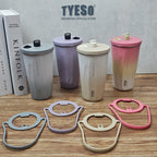 (HANYA TALI) Tyeso Tali Aksesoris TS-8101 untuk Tumbler TS-8848 Gradasi Silicone Handle Original Tyeso Resmi