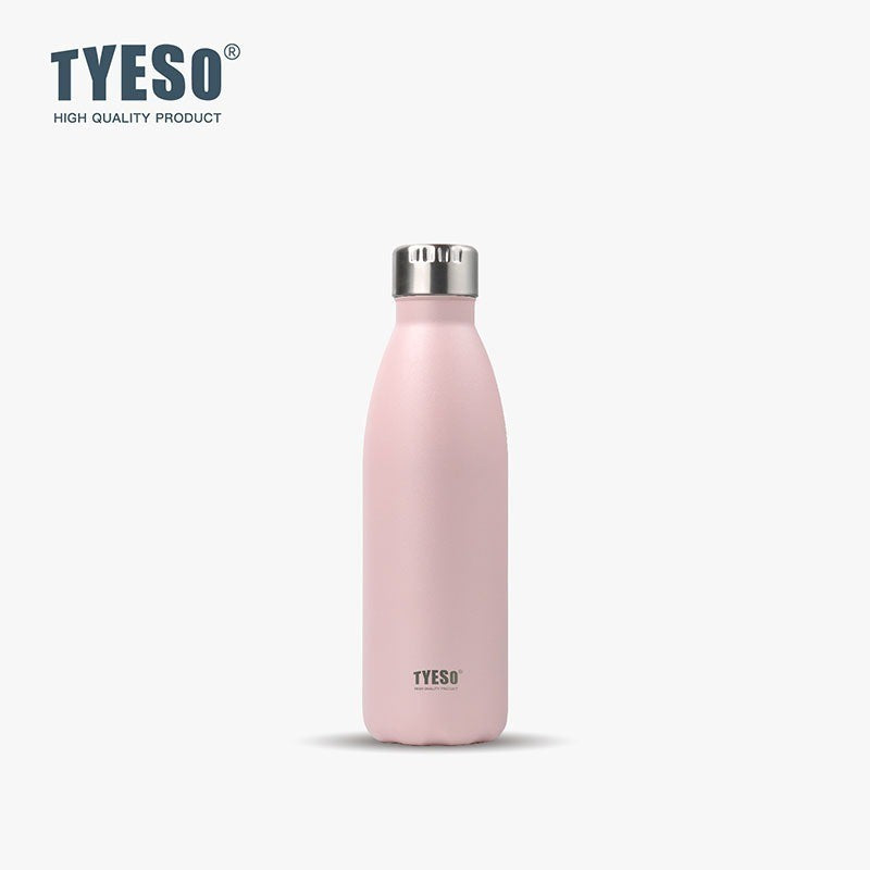 Tyeso Tumbler Botol Klasik 750ml TS-8842 Stainless Sports Double Vacuum Insulated Tahan Panas Dingin