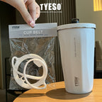 (HANYA TALI) Tyeso Tali Aksesoris TS-8101 untuk Tumbler TS-8848 Gradasi Silicone Handle Original Tyeso Resmi