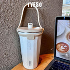(HANYA TALI) Tyeso Tali Aksesoris TS-8101 untuk Tumbler TS-8848 Gradasi Silicone Handle Original Tyeso Resmi