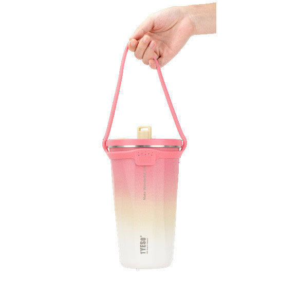 (HANYA TALI) Tyeso Tali Aksesoris TS-8101 untuk Tumbler TS-8848 Gradasi Silicone Handle Original Tyeso Resmi