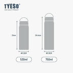 Tyeso Tumbler Minum Gradasi 530ml TS-8852 18 Oz Double Vacuum Insulated