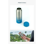 Tyeso Tumbler Botol Gradasi 750ml TS-8853 Double Vacuum Insulated Stainless Steel Tahan Panas DIngin