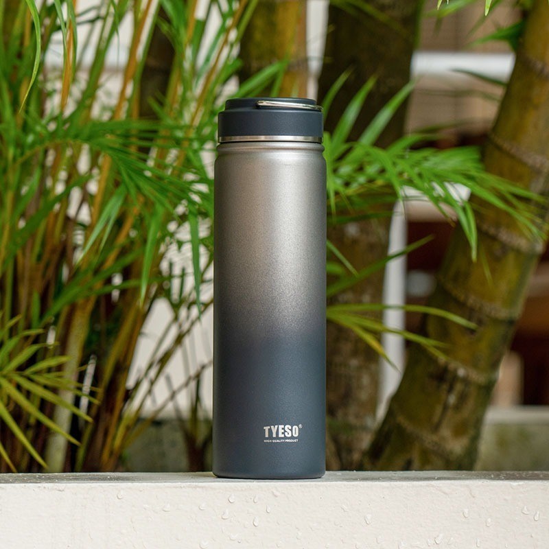 Tyeso Tumbler Minum Gradasi 530ml TS-8852 18 Oz Double Vacuum Insulated