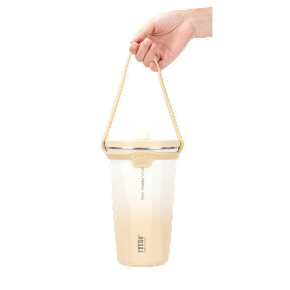 (HANYA TALI) Tyeso Tali Aksesoris TS-8101 untuk Tumbler TS-8848 Gradasi Silicone Handle Original Tyeso Resmi