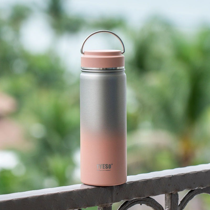 Tyeso Tumbler Minum Gradasi 530ml TS-8852 18 Oz Double Vacuum Insulated