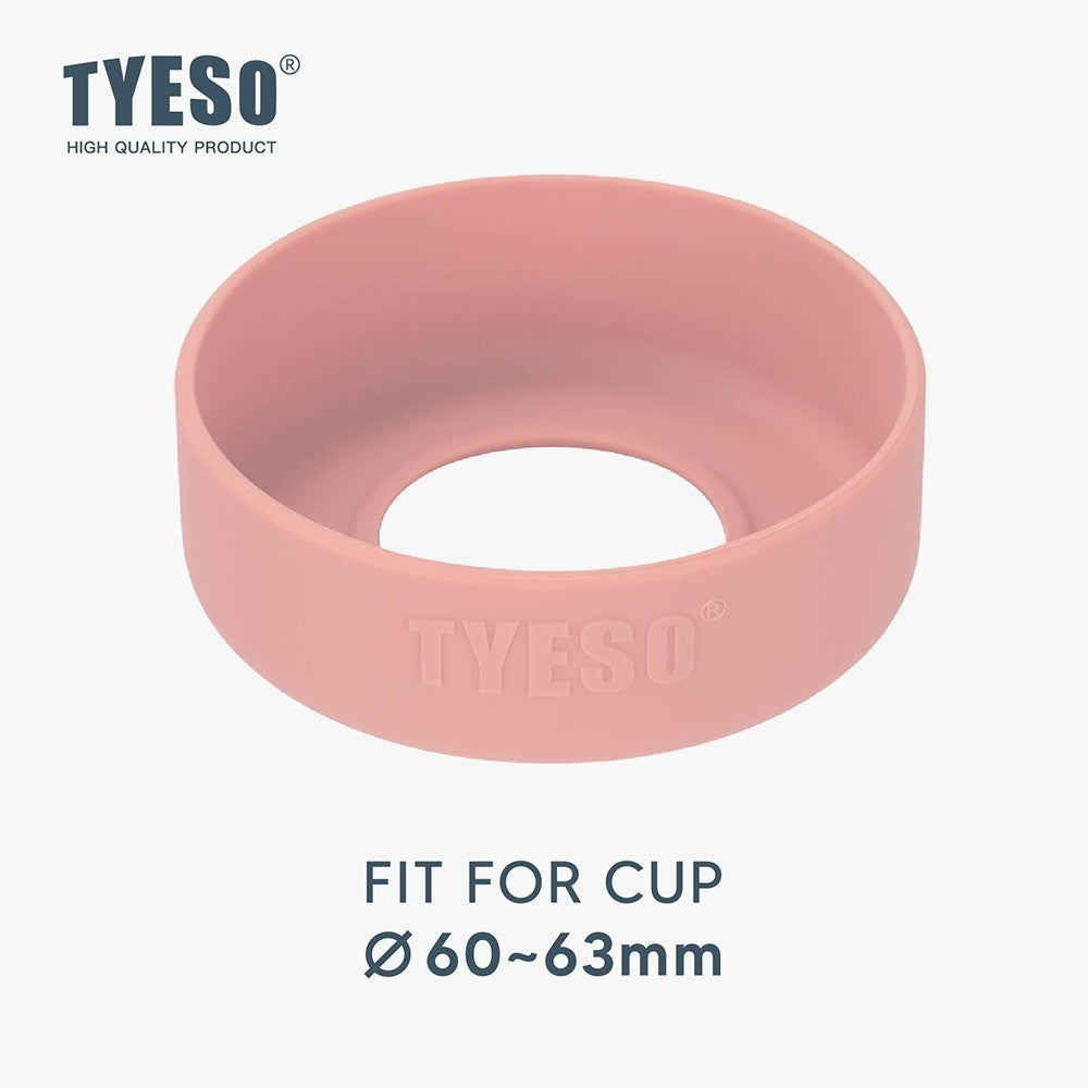 Tyeso Karet Anti Slip 270ml/360ml TS-8832/TS-8833 SIlicone Coaster TS-8107 Original Tyeso Resmi