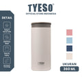 Tyeso Tumbler Botol Minum 360ml TS-8840 Aesthetic Stainless Steel Ori Double Vacuum Insulated Tahan Panas dan dingin 12 Jam
