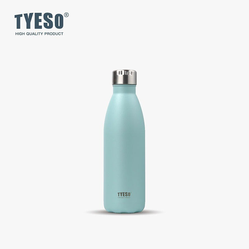 Tyeso Tumbler Botol Klasik 750ml TS-8842 Stainless Sports Double Vacuum Insulated Tahan Panas Dingin