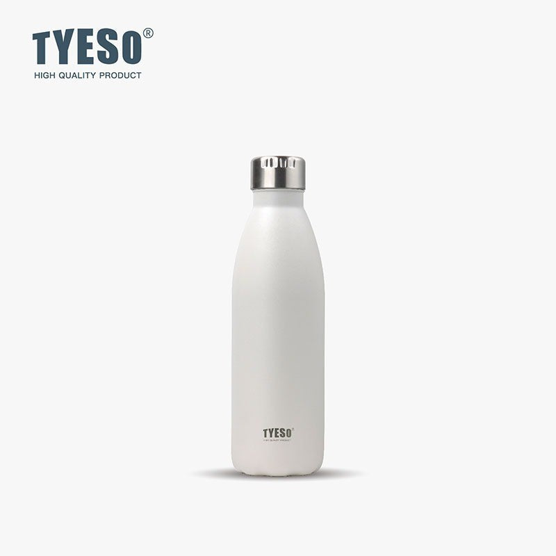 Tyeso Tumbler Botol Klasik 750ml TS-8842 Stainless Sports Double Vacuum Insulated Tahan Panas Dingin