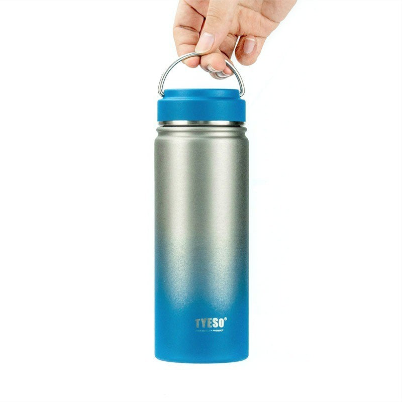 Tyeso Tumbler Minum Gradasi 530ml TS-8852 18 Oz Double Vacuum Insulated
