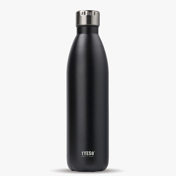 Tyeso Tumbler Botol Minum Portable Stainless 1000mL TS-8843 Thermos Vacuum Insulated Sports Bottle