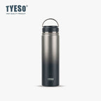 Tyeso Tumbler Botol Gradasi 750ml TS-8853 Double Vacuum Insulated Stainless Steel Tahan Panas DIngin