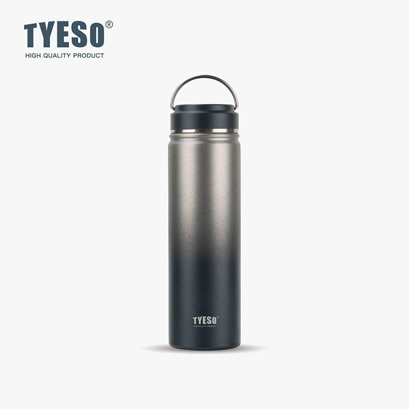 Tyeso Tumbler Botol Gradasi 750ml TS-8853 Double Vacuum Insulated Stainless Steel Tahan Panas DIngin