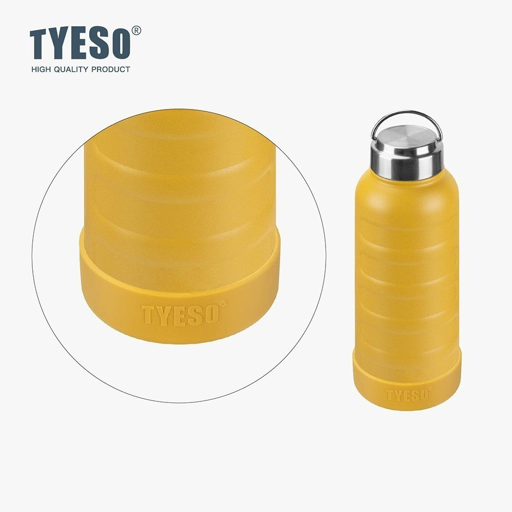 Tyeso Karet Anti Slip 270ml/360ml TS-8832/TS-8833 SIlicone Coaster TS-8107 Original Tyeso Resmi