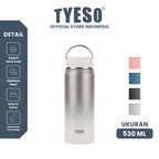 Tyeso Tumbler Minum Gradasi 530ml TS-8852 18 Oz Double Vacuum Insulated