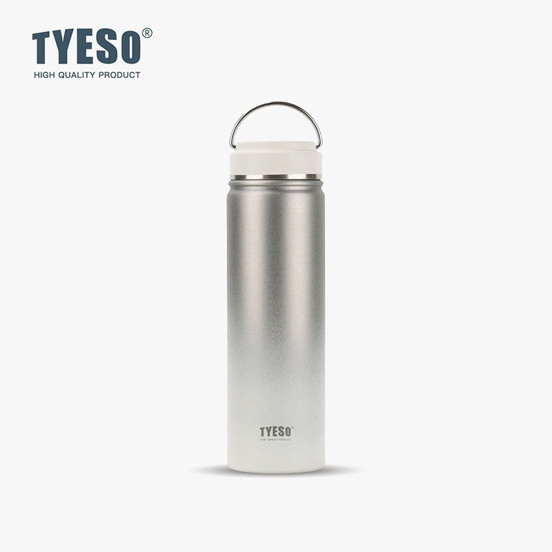 Tyeso Tumbler Botol Gradasi 750ml TS-8853 Double Vacuum Insulated Stainless Steel Tahan Panas DIngin