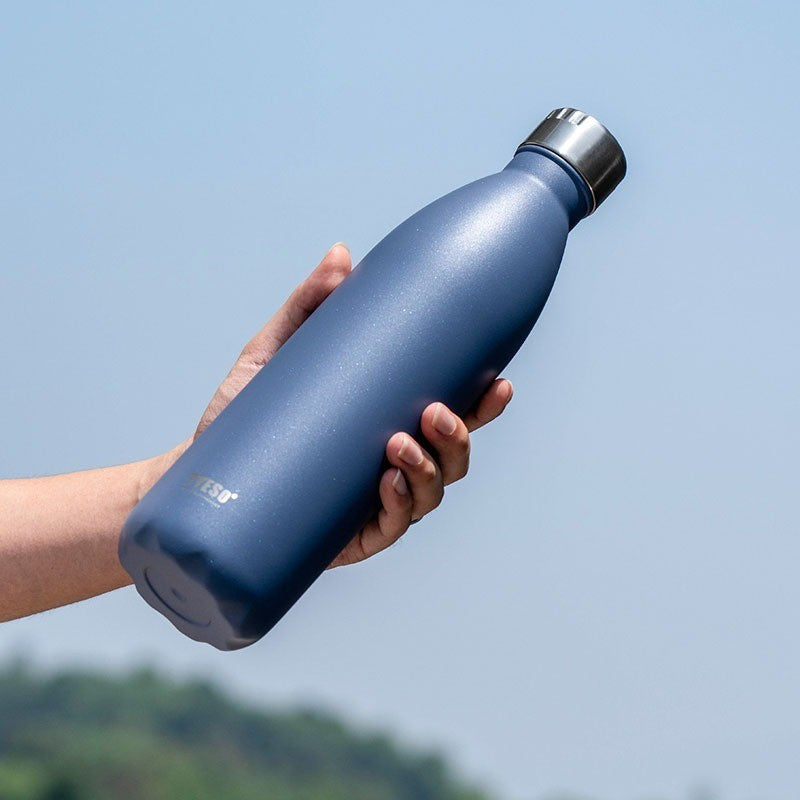 Tyeso Tumbler Botol Klasik 750ml TS-8842 Stainless Sports Double Vacuum Insulated Tahan Panas Dingin