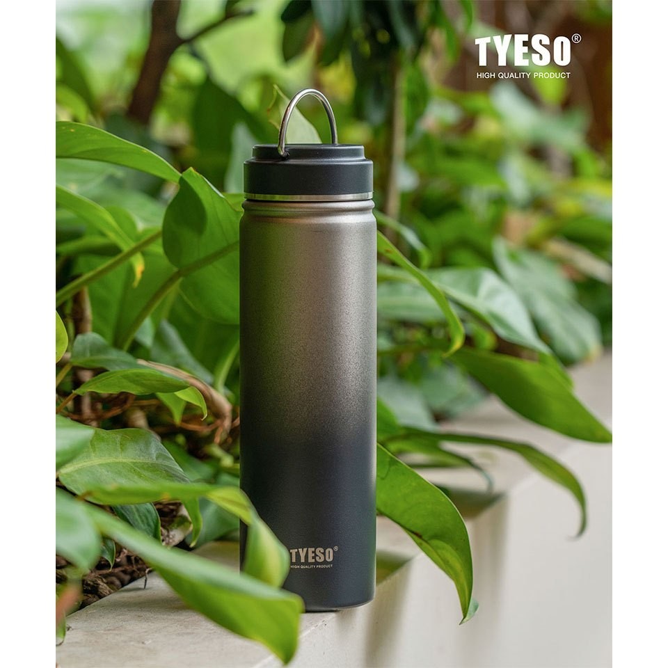 Tyeso Tumbler Botol Gradasi 750ml TS-8853 Double Vacuum Insulated Stainless Steel Tahan Panas DIngin