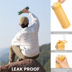 Tyeso Tumbler Botol Minum 750ml TS-8771C Stainless Steel Anti Tumpah Double Vacuum Insulated Sports