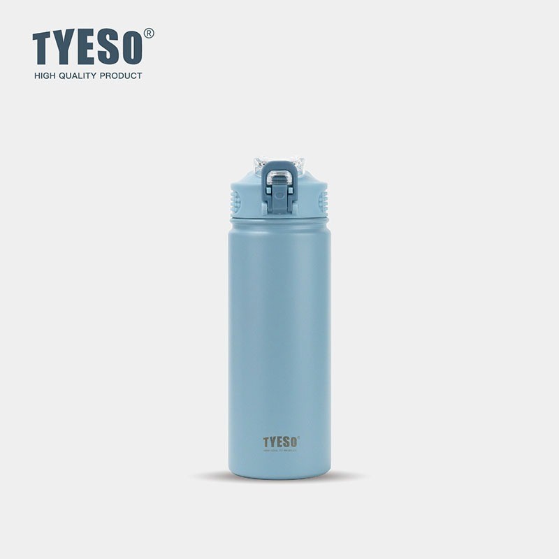 Tyeso Tumbler Botol Minum 750ml TS-8771C Stainless Steel Anti Tumpah Double Vacuum Insulated Sports