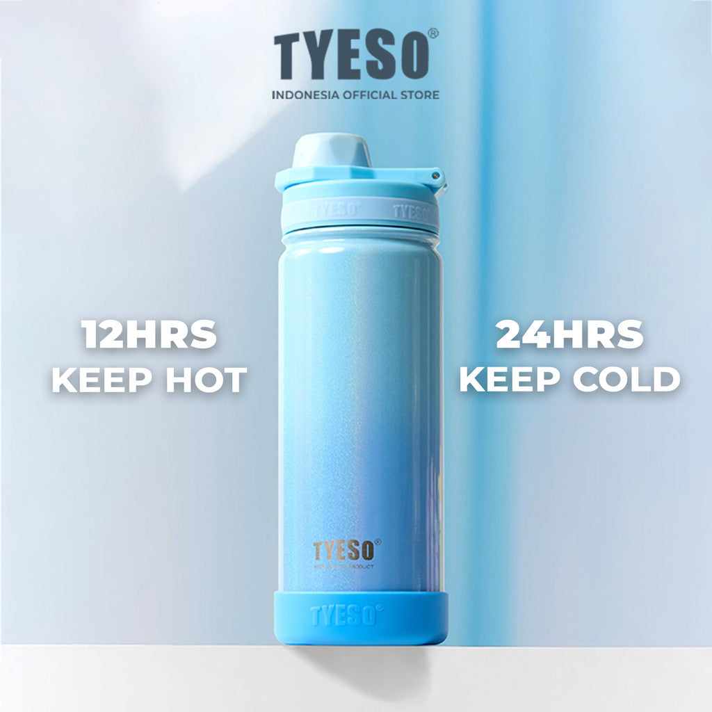 [NEW PRODUCT] Tyeso Tumbler Gradasi 750ml Botol Minum Sport Portable TS-01035 BPA FREE 25 Oz