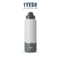 Tyeso Tumbler Sport 2 Liter Thermos Flask 2000 ML TS-01015 Double Vacuum Insulated 67 Oz