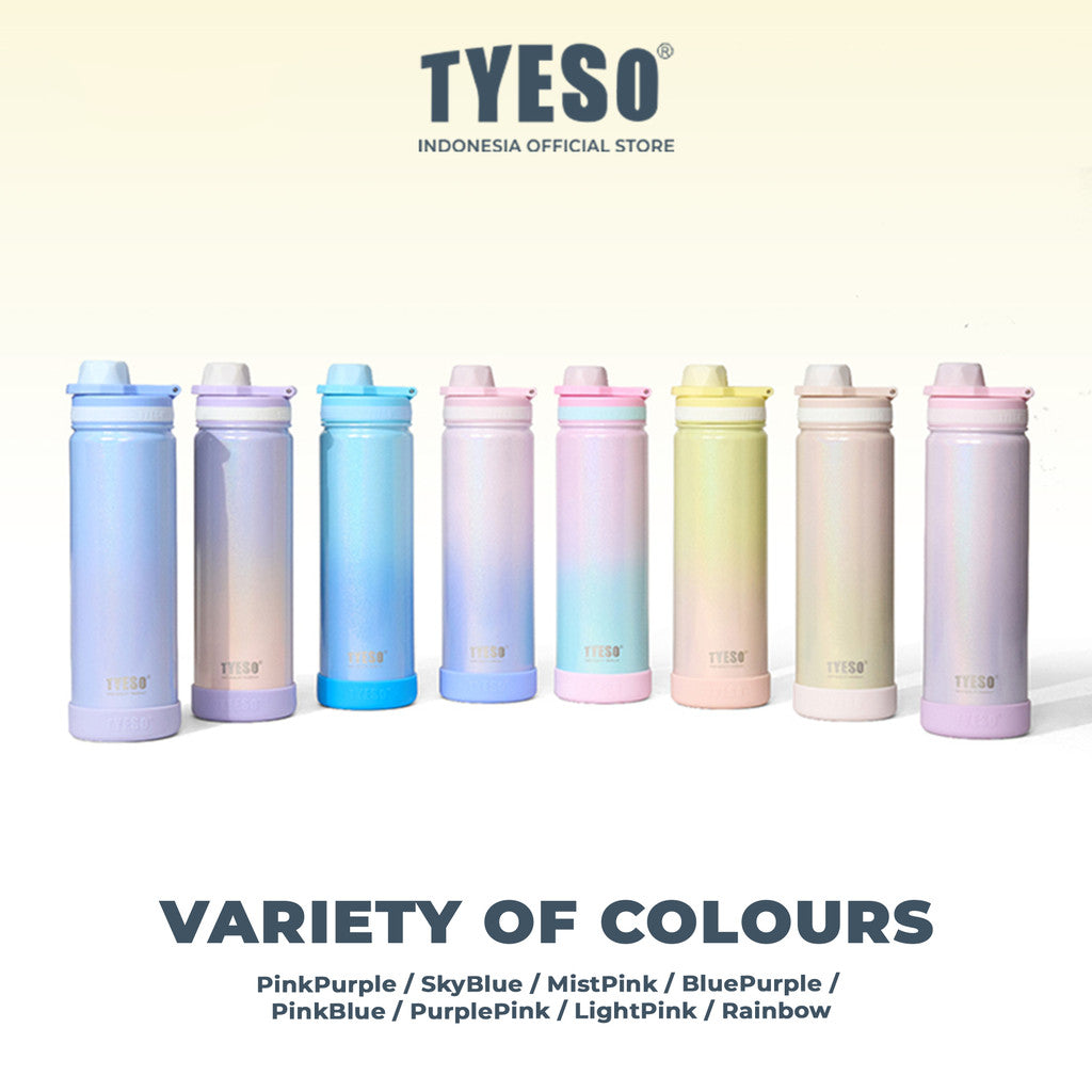 [NEW PRODUCT] Tyeso Tumbler Gradasi 750ml Botol Minum Sport Portable TS-01035 BPA FREE 25 Oz