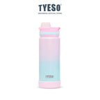 [NEW PRODUCT] Tyeso Tumbler Gradasi 750ml Botol Minum Sport Portable TS-01035 BPA FREE 25 Oz