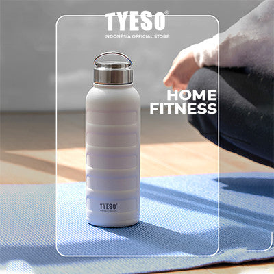 Tyeso Botol Minum Thermos Caterpillar 1000ml TS-8816 Vacuum Insulated Stainless Steel