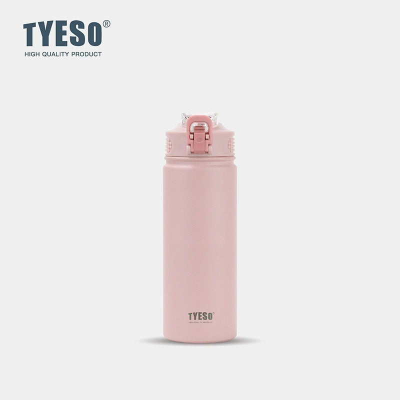 Tyeso Tumbler Botol Minum 750ml TS-8771C Stainless Steel Anti Tumpah Double Vacuum Insulated Sports