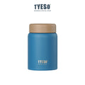 Tyeso Food Jar 280ML Lunch Box Stainless Steel TS-8765A Wadah Tempat Penyimpanan Bekal Makanan Tahan Panas Dan Dingin