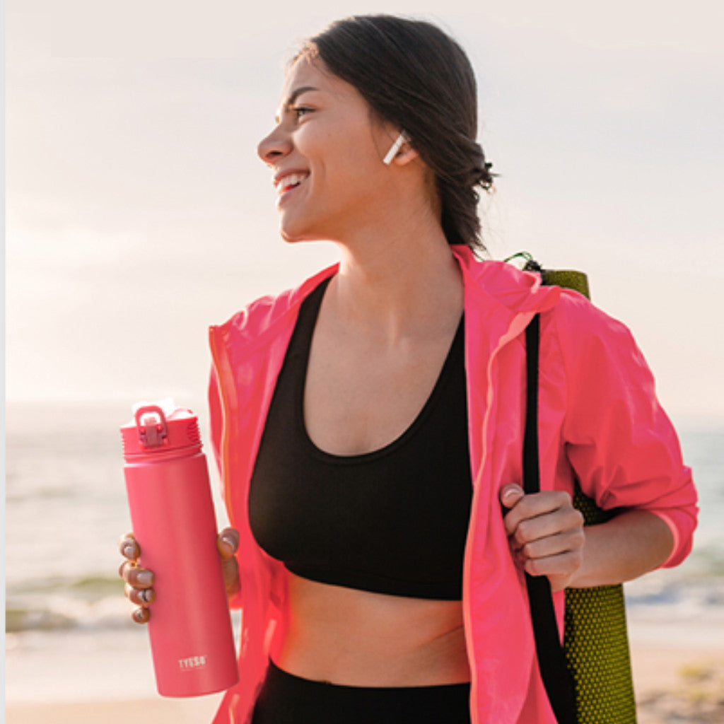 Tyeso Tumbler Botol Minum 750ml TS-8771C Stainless Steel Anti Tumpah Double Vacuum Insulated Sports