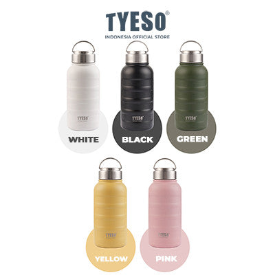 Tyeso Tumbler Botol Minum Caterpillar 750ml TS-8815 Sports Portable Vacuum Insulated Stainless Steel