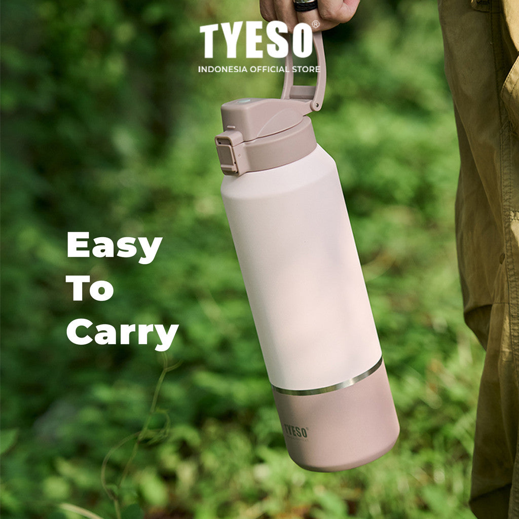 Tyeso Tumbler Sport 2 Liter Thermos Flask 2000 ML TS-01015 Double Vacuum Insulated 67 Oz