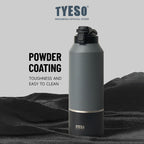 Tyeso Tumbler Sport 2 Liter Thermos Flask 2000 ML TS-01015 Double Vacuum Insulated 67 Oz