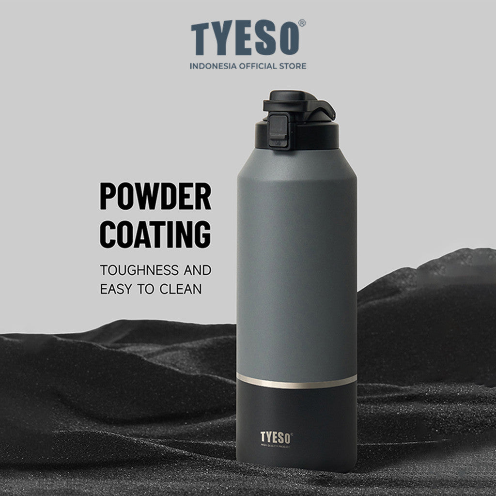 Tyeso Tumbler Sport 2 Liter Thermos Flask 2000 ML TS-01015 Double Vacuum Insulated 67 Oz