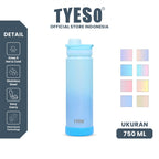 [NEW PRODUCT] Tyeso Tumbler Gradasi 750ml Botol Minum Sport Portable TS-01035 BPA FREE 25 Oz