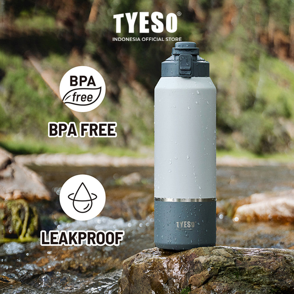 Tyeso Tumbler Sport 2 Liter Thermos Flask 2000 ML TS-01015 Double Vacuum Insulated 67 Oz